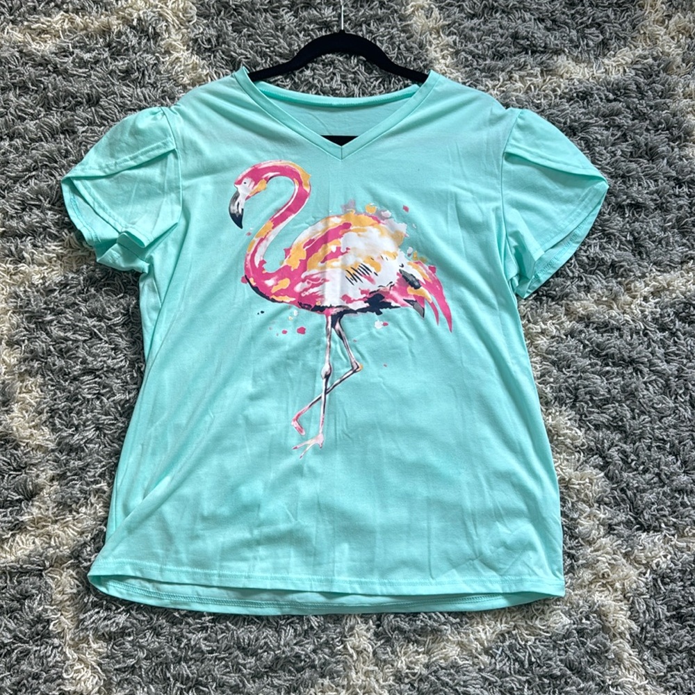 Flamingo top